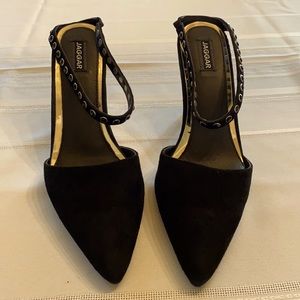 Jaggar sude heel with stone ankle strap (8)